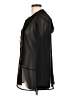 Chico's 100% Polyester Black Long Sleeve Blouse Size L - photo 5