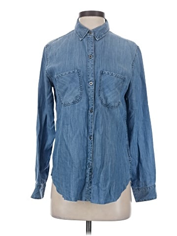Rails Long Sleeve Button-Down Shirt (view 1)