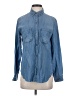 Rails 100% Lyocell Blue Long Sleeve Button-Down Shirt Size XS - photo 1