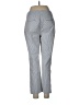 Ann Taylor Houndstooth Gray White Dress Pants Size 4 - photo 2