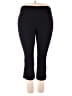 Simply Vera Vera Wang Black Active Pants Size XXL - photo 1