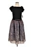 MiXT by Heidi Weisel Black Cocktail Dress Size L - photo 1