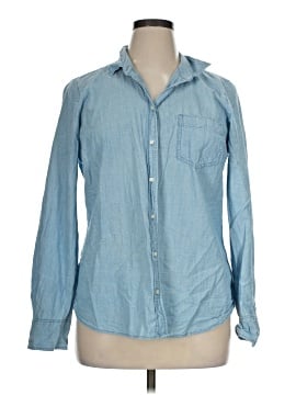J.Crew Factory Store Long Sleeve Button-Down Shirt (view 1)