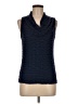 Deletta Blue Sweater Vest Size M - photo 1