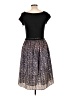 MiXT by Heidi Weisel Black Cocktail Dress Size L - photo 2