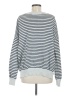Emerson Fry 100% Organic Cotton Stripes Blue Pullover Sweater Size M - photo 2