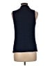 Deletta Blue Sweater Vest Size M - photo 2