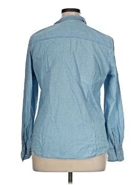 J.Crew Factory Store Long Sleeve Button-Down Shirt (view 2)