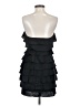 Bebe 100% Polyester Black Cocktail Dress Size S - photo 2