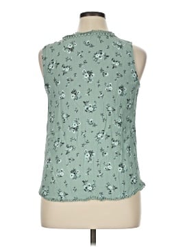 Skies Are Blue Sleeveless Blouse (view 2)
