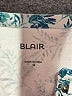 Blair Blue 3/4 Sleeve Blouse Size M - photo 7