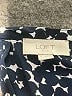 Ann Taylor LOFT Outlet 100% Polyester Black Sleeveless Blouse Size XL - photo 7