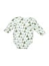 Hb Print Green Long Sleeve Onesie Size 3-6 mo - photo 2