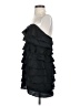 Bebe 100% Polyester Black Cocktail Dress Size S - photo 5
