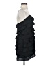 Bebe 100% Polyester Black Cocktail Dress Size S - photo 4