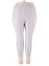 Lane Bryant Gray Active Pants Size 20 (petite) - photo 1
