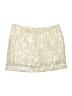 Assorted Brands Metallic Gold Skort Size 2X - photo 1