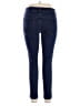Simply Vera Vera Wang Solid Blue Jeans Size 10 - photo 2