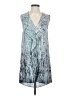 BCBGMAXAZRIA 100% Polyester Tie-dye Blue Cocktail Dress Size XS - photo 1