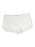 Lilly Pulitzer For Target 100% Cotton Ivory Shorts Size XL - photo 1