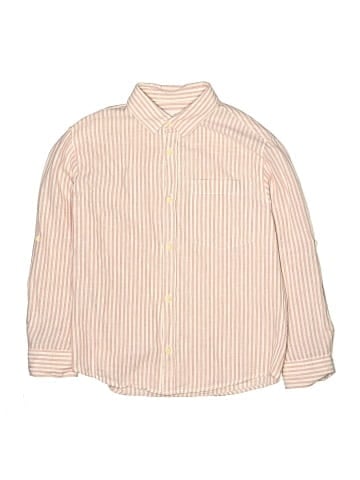 Zara Long Sleeve Button-Down Shirt (view 1)