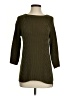 Cynthia Rowley TJX 100% Cotton Green Pullover Sweater Size S - photo 1