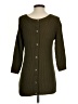 Cynthia Rowley TJX 100% Cotton Green Pullover Sweater Size S - photo 2