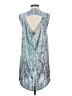 BCBGMAXAZRIA 100% Polyester Tie-dye Blue Cocktail Dress Size XS - photo 2