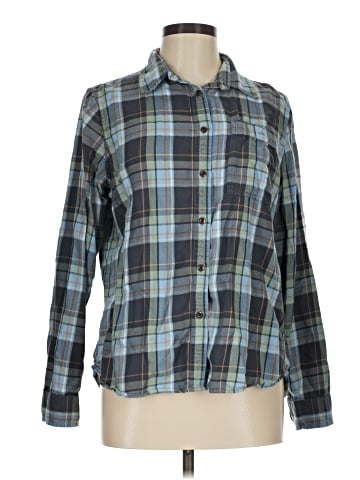 L.L.Bean Long Sleeve Button-Down Shirt (view 1)