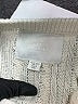 Zara Ivory Cardigan Size 12 - 13 - photo 3