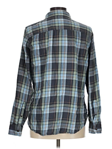 L.L.Bean Long Sleeve Button-Down Shirt (view 2)