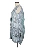 BCBGMAXAZRIA 100% Polyester Tie-dye Blue Cocktail Dress Size XS - photo 5