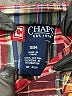 Chaps 100% Cotton Plaid Red Long Sleeve Button-Down Shirt 12-18 MO / 18 MO - photo 3