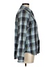 L.L.Bean Plaid Blue Long Sleeve Button-Down Shirt Size M - photo 4