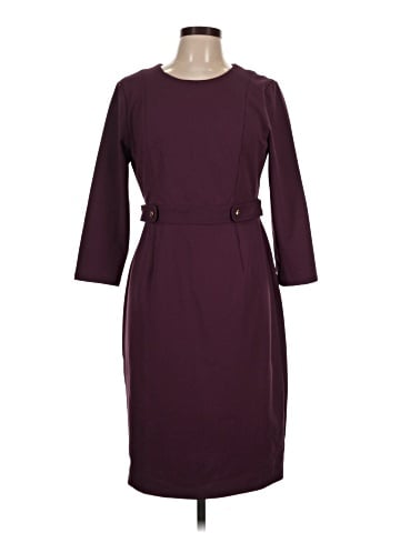 London Times Casual Dress (view 1)