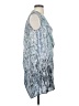 BCBGMAXAZRIA 100% Polyester Tie-dye Blue Cocktail Dress Size XS - photo 4