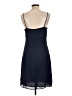 Old Navy 100% Polyester Solid Blue Casual Dress Size 10 - photo 2