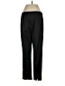 Peace of Cloth Solid Black Track Pants Size 4 - photo 2
