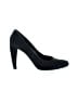 Prada Black Suede Heels Size EU 40 - photo 1
