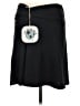 Toad & Co Solid Black Casual Skirt Size M - photo 2