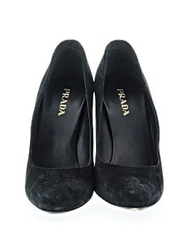 Prada Suede Heels (view 2)