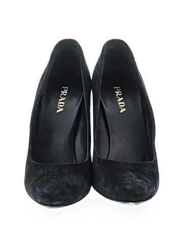 Prada Suede Heels (view 2)