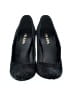 Prada Black Suede Heels Size EU 40 - photo 2