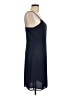 Old Navy 100% Polyester Solid Blue Casual Dress Size 10 - photo 4