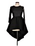Auditions Black Cocktail Dress Size L - photo 1