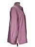 Chico's Design 100% Polyester Purple Long Sleeve Blouse Size Lg (2) - photo 4