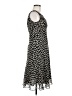Papell 100% Polyester Polka Dots Black Cocktail Dress Size 6 - photo 4