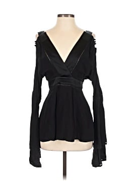 Finders Keepers Long Sleeve Blouse