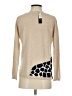Talbots Animal Print Tan Pullover Sweater Size S (petite) - photo 2