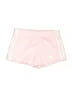 Adidas 100% Polyester Pink Athletic Shorts Size 6X - photo 1